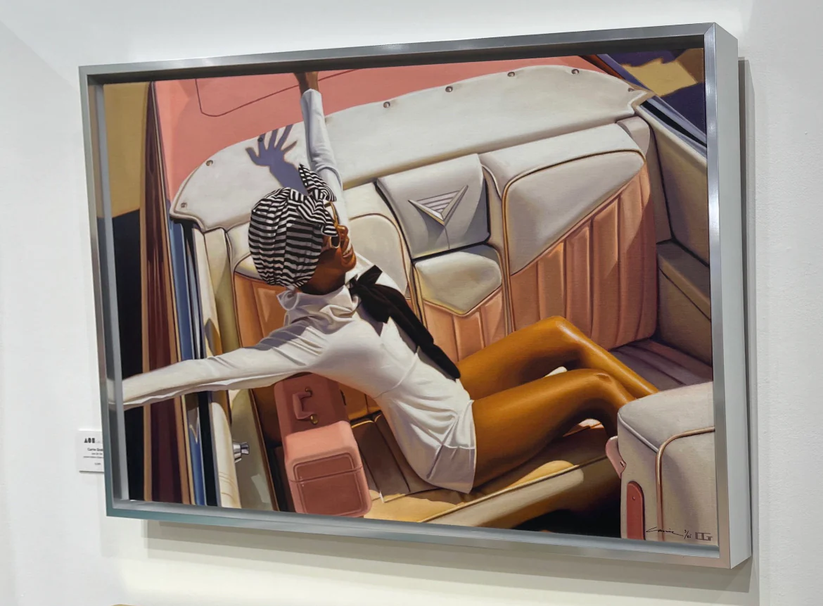 Joie de Vivre 3/25 - Framed - Image 3